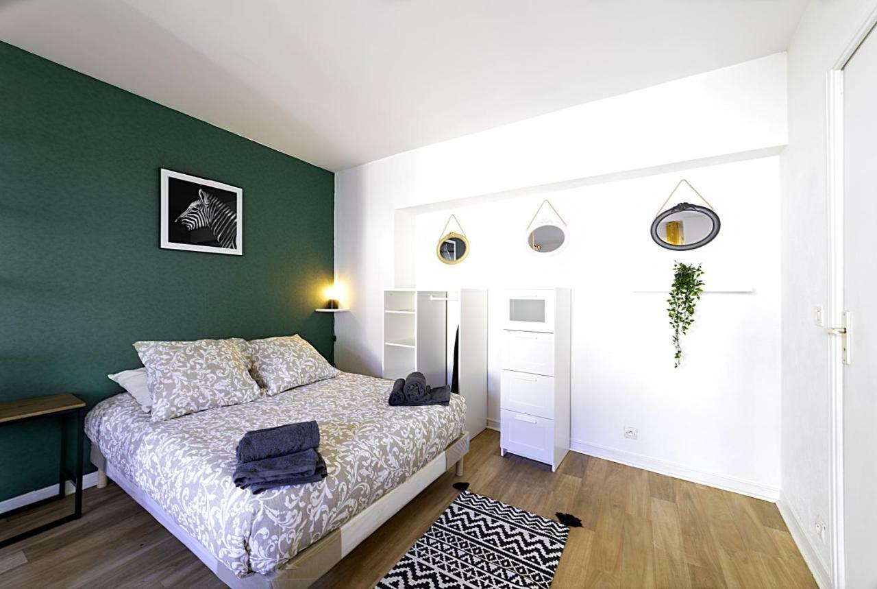 ****jungle Chic/aeroport Cdg Paris/parc Asterix/parc Des Expositions/paris**** Apartment *