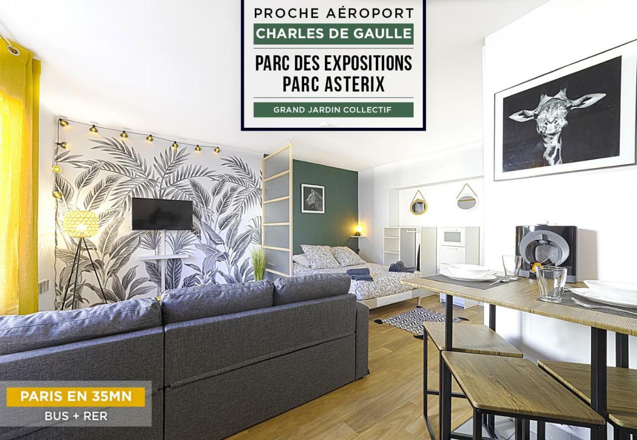 Apartment ****jungle Chic/aeroport Cdg Paris/parc Asterix/parc Des Expositions/paris****