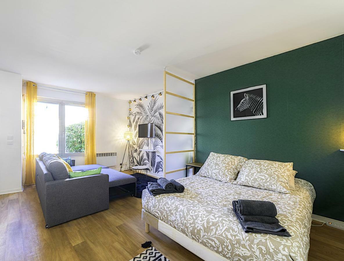 Apartment ****jungle Chic/aeroport Cdg Paris/parc Asterix/parc Des Expositions/paris**** Gonesse