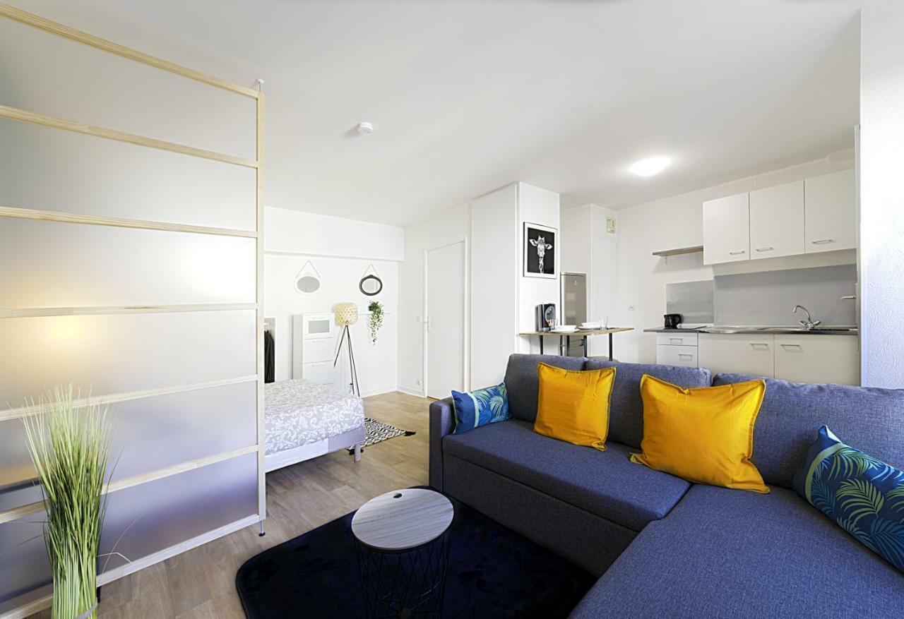 ****jungle Chic/aeroport Cdg Paris/parc Asterix/parc Des Expositions/paris**** Apartment *